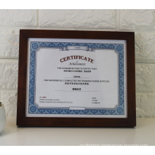 Wholesales Document Frame Made To Display Certificates Diploma 8x10 11x14 8x11 Inch Standard Paper Frame